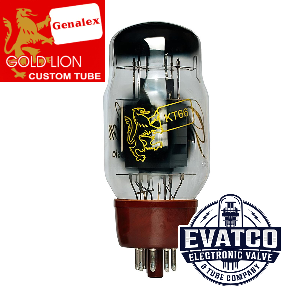 KT66 Genalex Gold Lion Power Tubes