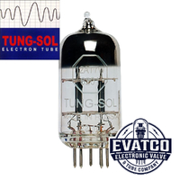 Tung-Sol 12AT7 ECC81 Preamp Tube – Enhanced Clarity & Warmth | Evatco Australia