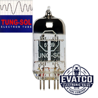 Tung-Sol 12AU7 ECC82 Preamp Tubes