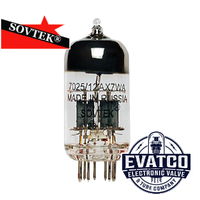 Sovtek 12AX7WA - 7025 Premium Low-Noise Preamp Tube for Rich, Vintage Tone 