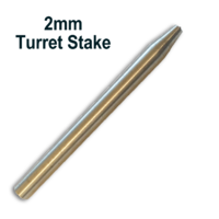 Turret Stake for 2mm eyelets and Turrets