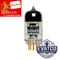 E88CC 6922 Gold Pin Genalex Gold Lion