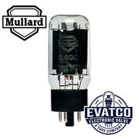 6L6GC Mullard Power Tubes