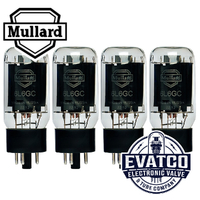 Matched Quad 6L6GC Mullard