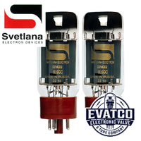 Matched Pair 6l6GC Svetlana