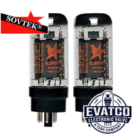 Matched Pair 6L6WXT+ Sovtek