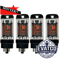 Matched Quad 6l6WXT+ Sovtek