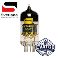 Svetlana 6N1P Preamp Tube – Russian-Made Clarity and Warmth for Premium Audio | Evatco Australia