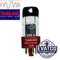 Tung-Sol 6SL7GT Twin Triode Tube – Vintage Tone & High Gain | Evatco Australia