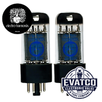 Matched Pair 6V6GT Electro Harmonix