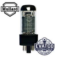 6V6GT Mullard Power Tubes