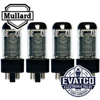 Matched Quad 6V6GT Mullard