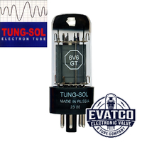 6V6GT Tung-Sol Power Tubes