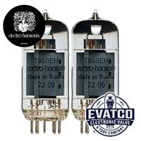 Matched Pair 7868 Electro Harmonix