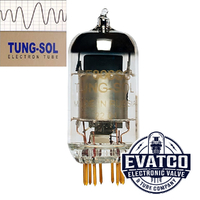 Tung-Sol EF806S Gold Pin Preamp Tube – Classic Telefunken EF806S Redesign | Evatco Australia