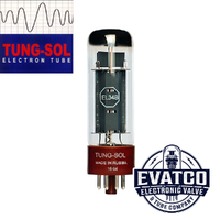 EL34B Tung-Sol Power Tubes 