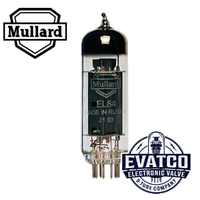 EL84 / 6BQ5 Mullard Power Tubes