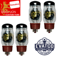 Matched Quad KT66 Genalex Power Tube