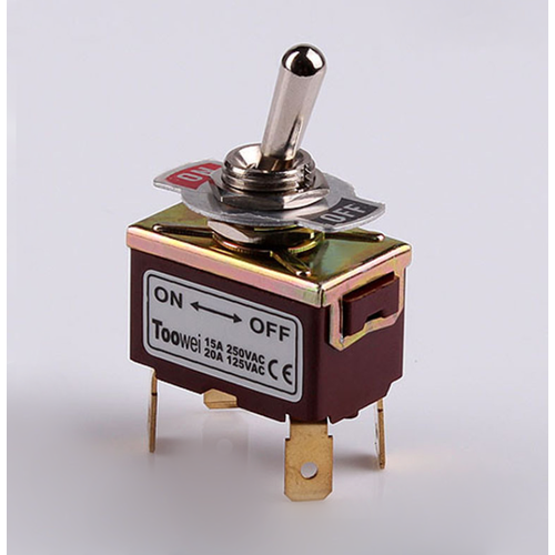 DPST 2 position 4 pin Toggle Switch for amps