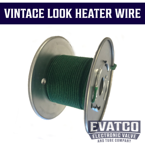 Heater Wire for guitar anf hifi Amps
